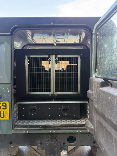Animal transit box - box, land