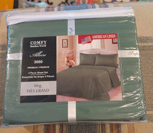 American linen sheet - linen, set