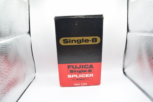 Fujica single film - fujica, splicer