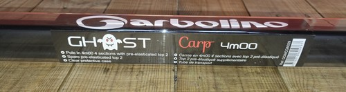 Garbolino ghost carp - garbolino, 4m