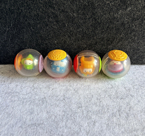 Fisher price roll - a, rounds