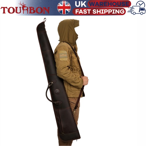 Tourbon hunting leather gun - leather,
