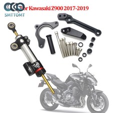 For Kawasaki Z900 2017-2019 Steering Damper Stabilizer & Bracket Mount Kit 