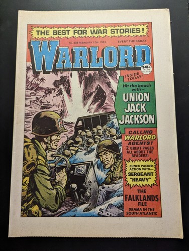 Warlord comic 438 - warlord, no