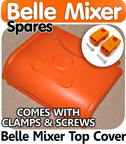 Top cover and hinges - , with