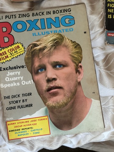Boxing illustrated magazine - boxing,