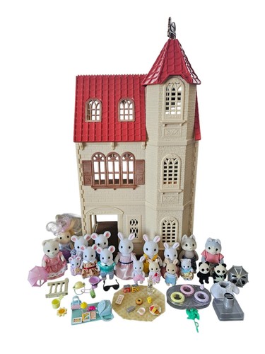 Sylvanian families red - sylvanian,