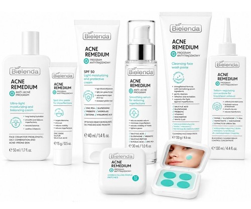 Bielenda acne remedium - acne, anti