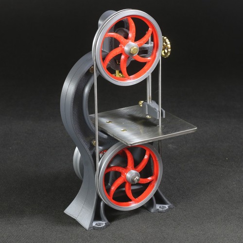 Band saw model kit - band,