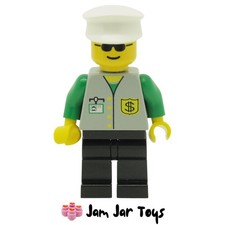 LEGO Bank Armoured Van Driver
