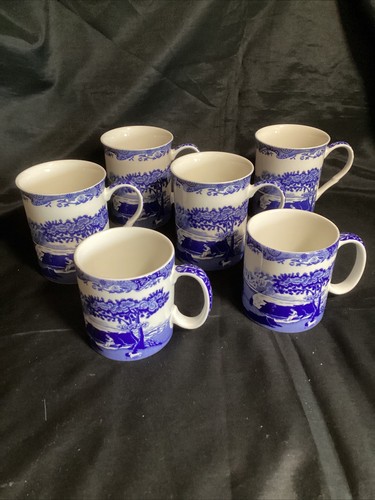 Spode blue italian - spode,