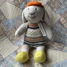 Happy Horse Rabbit Plush Grey