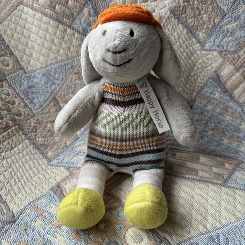 Happy horse rabbit - horse,