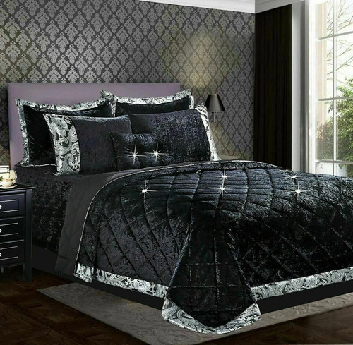 Piece quilted bedspread - 3,