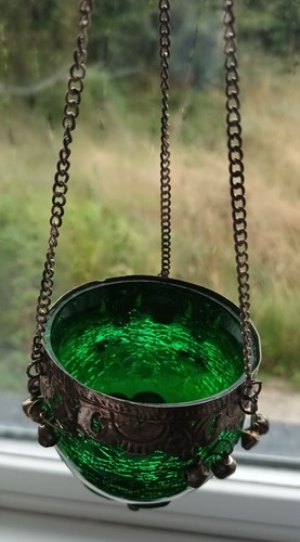 Green glass and - green,