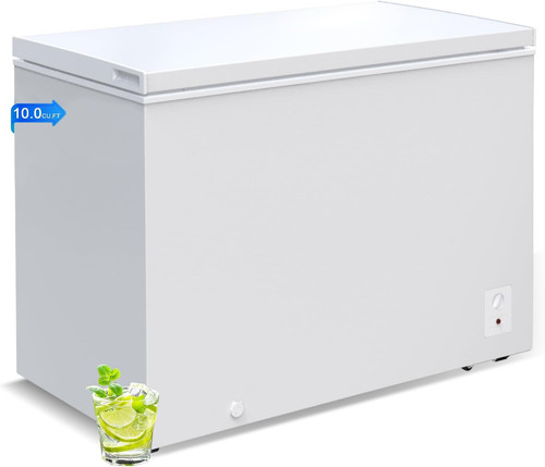 Large chest freezer cu - freezer,, 10