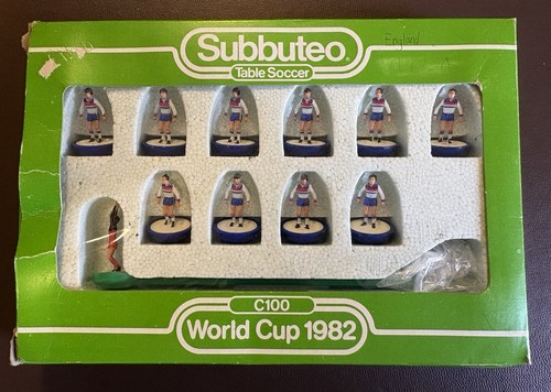 Subbuteo c100 table soccer - subbuteo,
