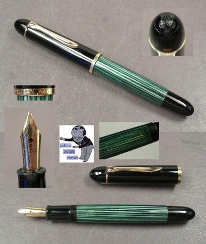 Pelikan 140 fountain pen 1950s - pelikan,