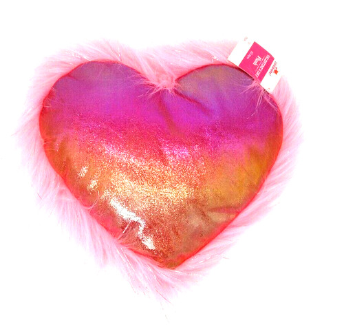 Valentine heart plush - heart,