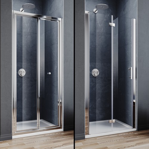 Fold shower enclosure door - fold,