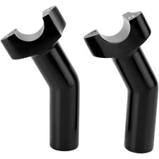 Black 4 1/2" Pullback Risers