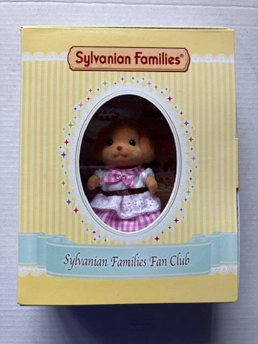 Sylvanian families toy poodle - families,