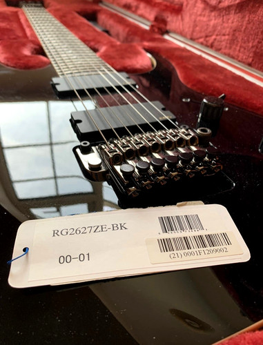 Ibanez prestige 2627ze team - ibanez, rg