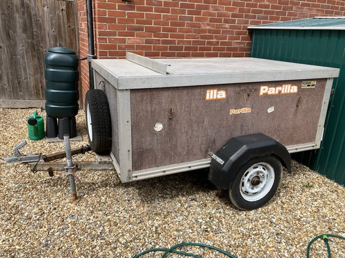 Kart trailer with - kart,