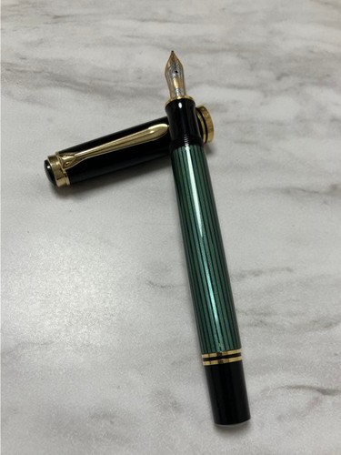 Pelikan souveran m600 - souveran, green