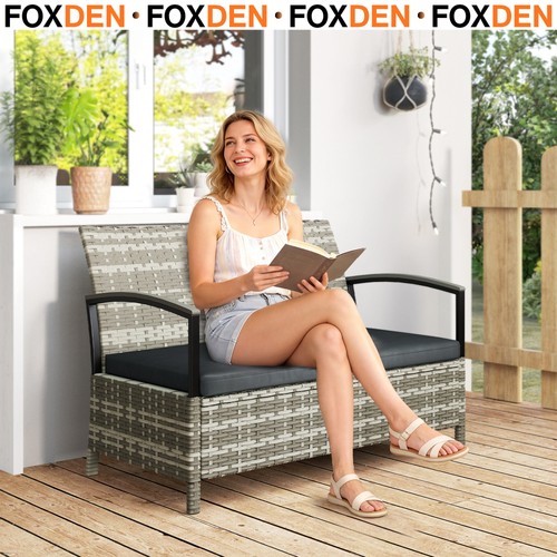 Garden storage bench - storage,