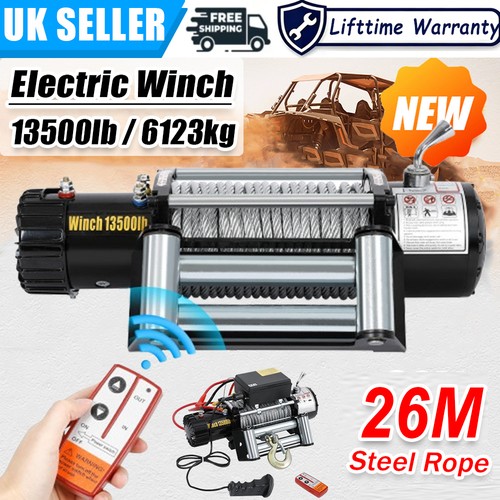 Electric winch 12v - electric,