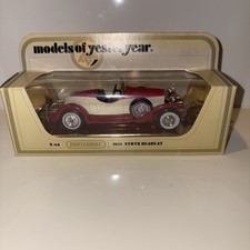Matchbox Models of Yesteryear