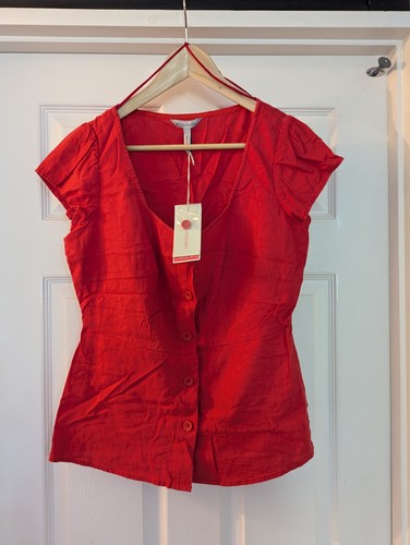 Bnwt red bravissimo - red,