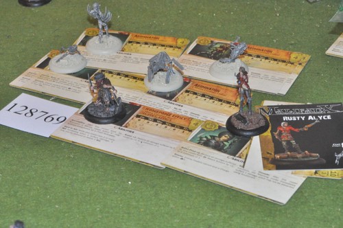 Fantasy malifaux outcasts - /,