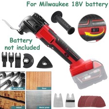 Cordless Oscillating Multi
