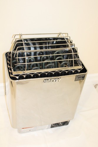 New harvia sauna heater wall - harvia,