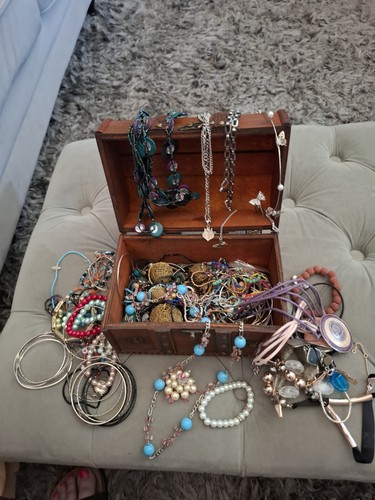 Wooden treasure chest - chest, with