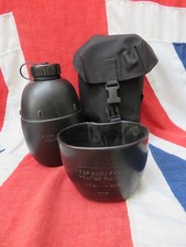 British Forces Water Bottle Cup & Pouch Set 1983/84 Osprey, Plastic