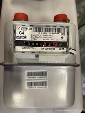 GAS METER BRAND NEW G4
