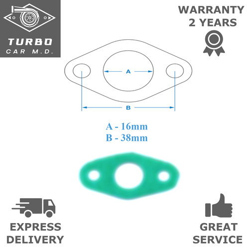 Turbocharger universal oil - universal,