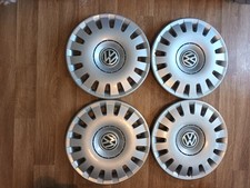VW beetle wheel trims hub caps