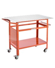 Uimoso Welding Table 40"x24" Welding Workbench w/ 800LBS Static Weight Capacity