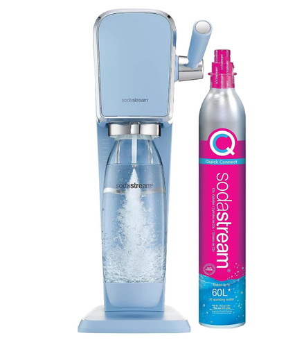 Sodastream art sparkling water - art,
