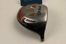 Ping G10 Driver Head Only / 12