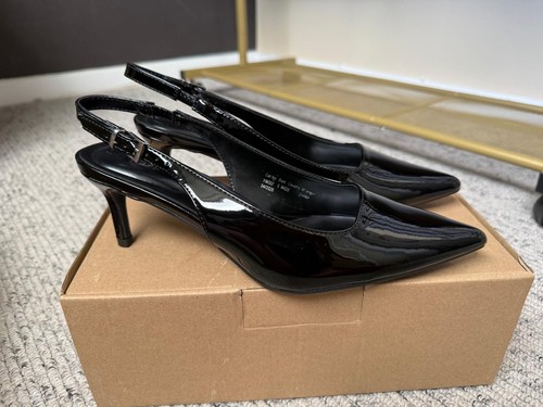 Simply black patent - black,