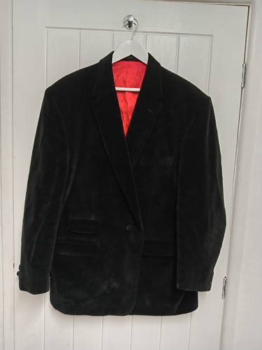 Studiosuits black velvet - black,