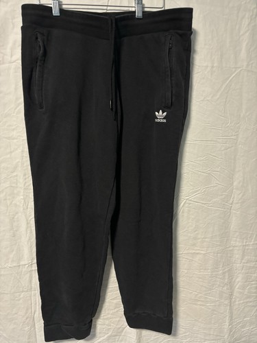 Adidas black jogger with - adidas,
