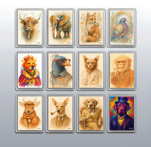 Animal fridge magnet funny - fridge,
