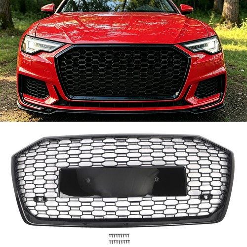 Front honeycomb grill - front,