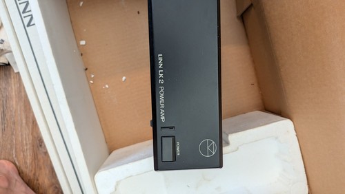 Linn lk1 pre amp - &, power